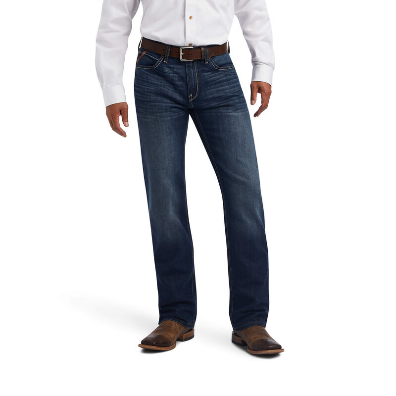 Ariat Jeans Herren - M2 Traditional Relaxed 3d Garby Boot Cut DunkelBlau ( PQGCK-3581 )